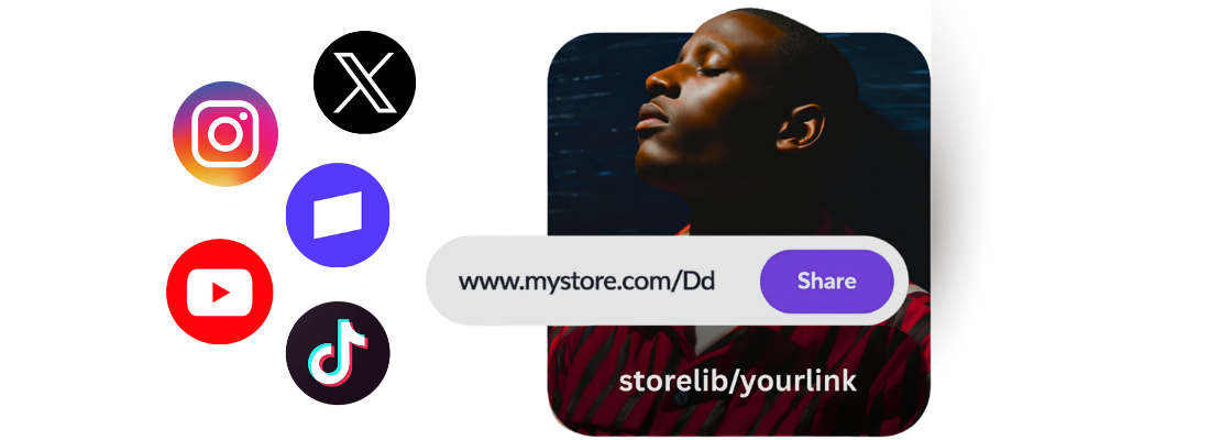 Sell anywhere illustration