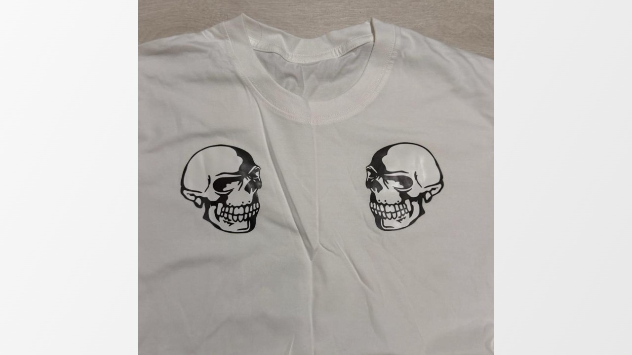 Men's White T-shirt